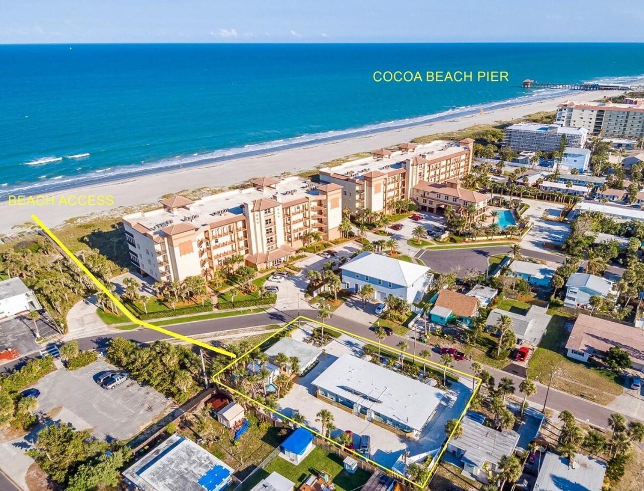 Boutique Vacation Rental Complex At Beach Какао-Бич Экстерьер фото